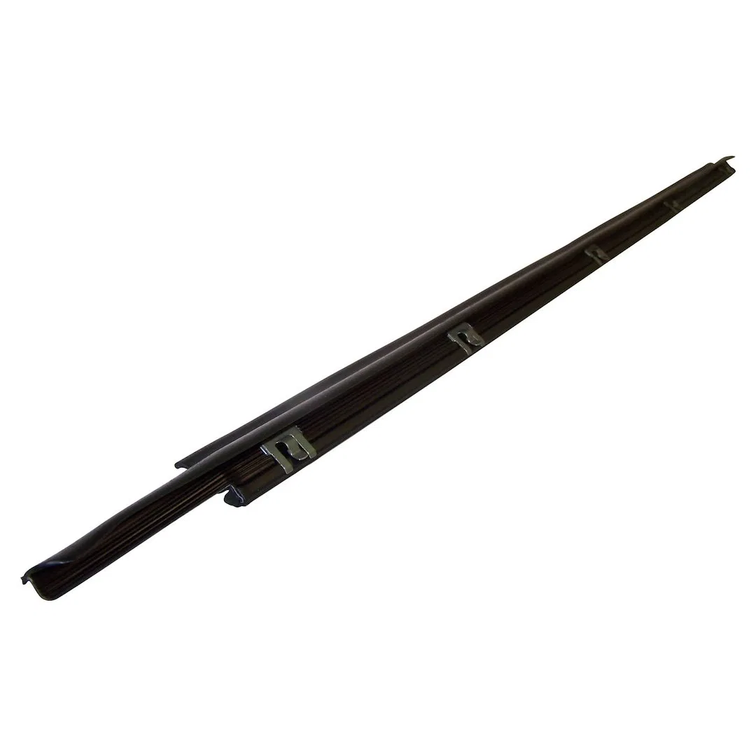 55176565AC – CROWN AUTO Door Weather Strip, Direct-Fit Window Glass Strip Black Left Door Kit